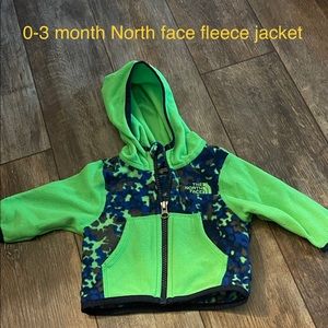 The north face fleece 3 months